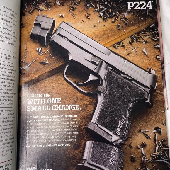 American Rifleman NRA Magazine Febuary 2012 u Vol 160 No 2 National Rifle Associ - Picture 7 of 10